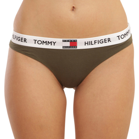 Tommy Hilfiger Naisten stringit vihreä (UW0UW02198 RBN)