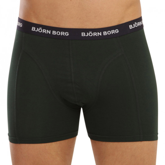 5PACK Bjorn Borg miesten bokserit moniväriset shortsit moniväriset (10000814-MP001)