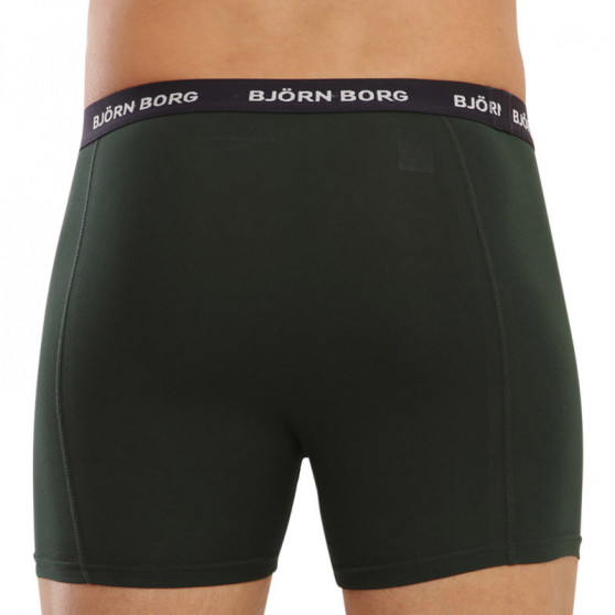 5PACK Bjorn Borg miesten bokserit moniväriset shortsit moniväriset (10000814-MP001)