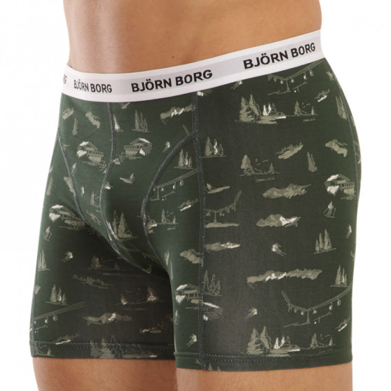 5PACK Bjorn Borg miesten bokserit moniväriset shortsit moniväriset (10000814-MP001)