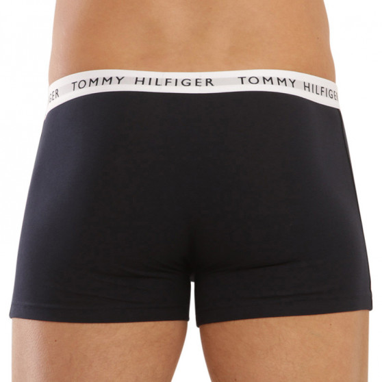 3PACK Tommy Hilfiger miesten bokserit tummansiniset shortsit (UM0UM02324 0SE)