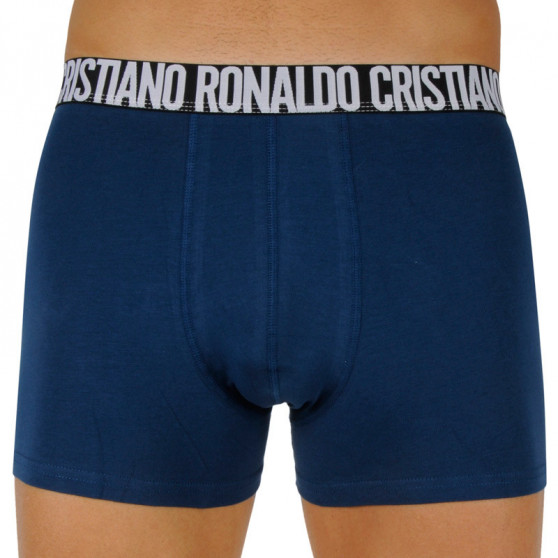 3PACK CR7 miesten bokserit moniväriset shortsit moniväriset (8100-49-683)