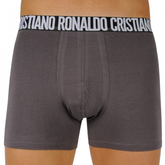 3PACK CR7 miesten bokserit moniväriset shortsit moniväriset (8100-49-683)