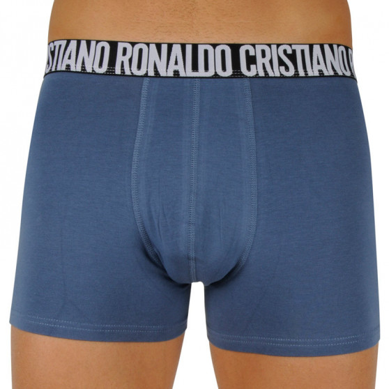 3PACK CR7 miesten bokserit moniväriset shortsit moniväriset (8100-49-683)