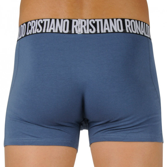 3PACK CR7 miesten bokserit moniväriset shortsit moniväriset (8100-49-683)