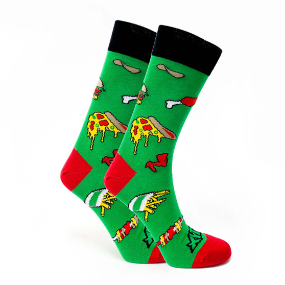 Styx Happy Socks High Food (H1253)