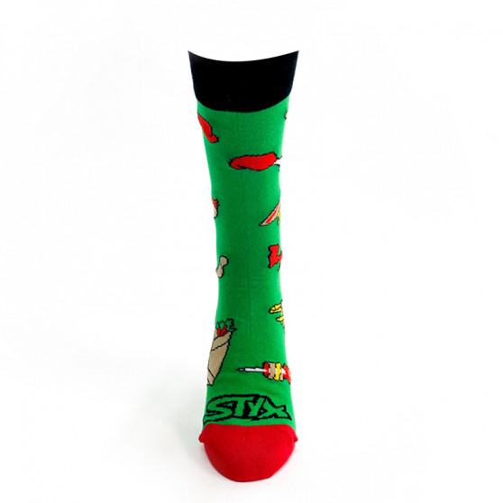 Styx Happy Socks High Food (H1253)