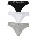 3PACK Calvin Klein miesten alushousut moniväriset (NB2969A-UW5)