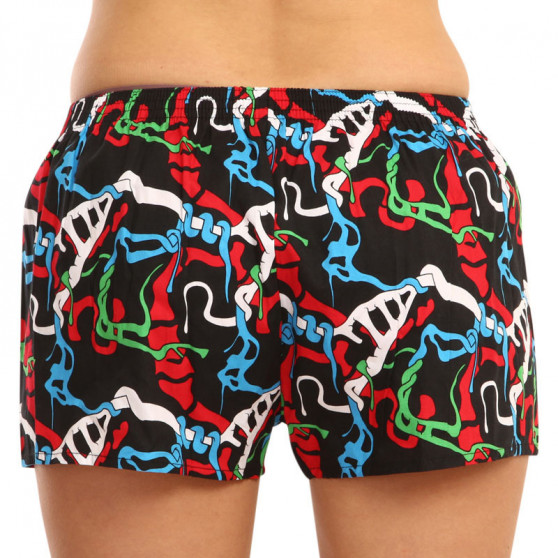 Styx Naisten bokserishortsit art classic kumi Jungle (K1157)