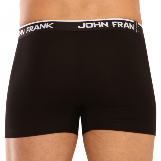 2PACK John Frank miesten bokserit moniväriset shortsit moniväriset (JF2BTORA04)