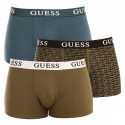 3PACK Guess miesten bokserit moniväriset shortsit moniväriset (U1BG05K6YW1-P82P)