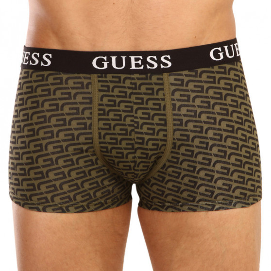 3PACK Guess miesten bokserit moniväriset shortsit moniväriset (U1BG05K6YW1-P82P)