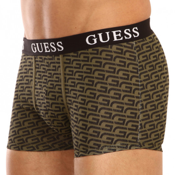 3PACK Guess miesten bokserit moniväriset shortsit moniväriset (U1BG05K6YW1-P82P)