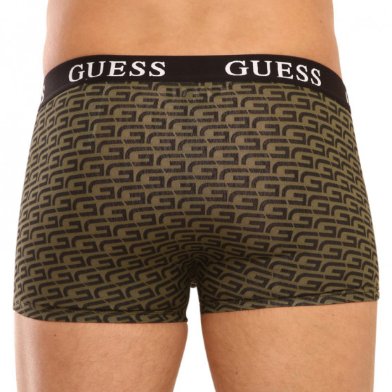 3PACK Guess miesten bokserit moniväriset shortsit moniväriset (U1BG05K6YW1-P82P)