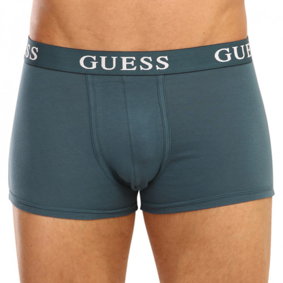 3PACK Guess miesten bokserit moniväriset shortsit moniväriset (U1BG05K6YW1-P82P)