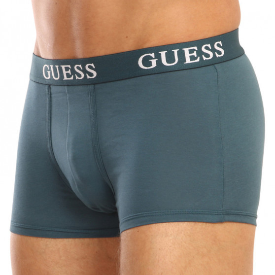 3PACK Guess miesten bokserit moniväriset shortsit moniväriset (U1BG05K6YW1-P82P)