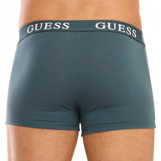 3PACK Guess miesten bokserit moniväriset shortsit moniväriset (U1BG05K6YW1-P82P)