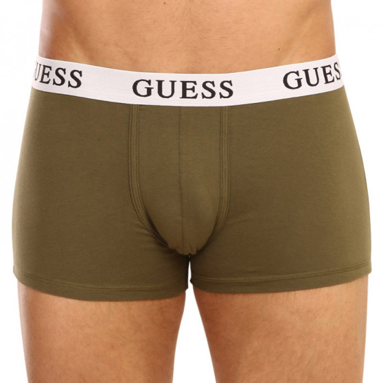 3PACK Guess miesten bokserit moniväriset shortsit moniväriset (U1BG05K6YW1-P82P)