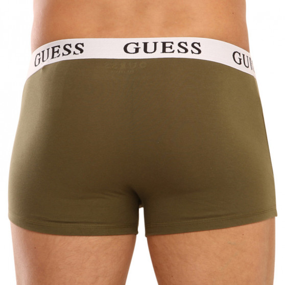 3PACK Guess miesten bokserit moniväriset shortsit moniväriset (U1BG05K6YW1-P82P)