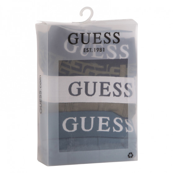 3PACK Guess miesten bokserit moniväriset shortsit moniväriset (U1BG05K6YW1-P82P)