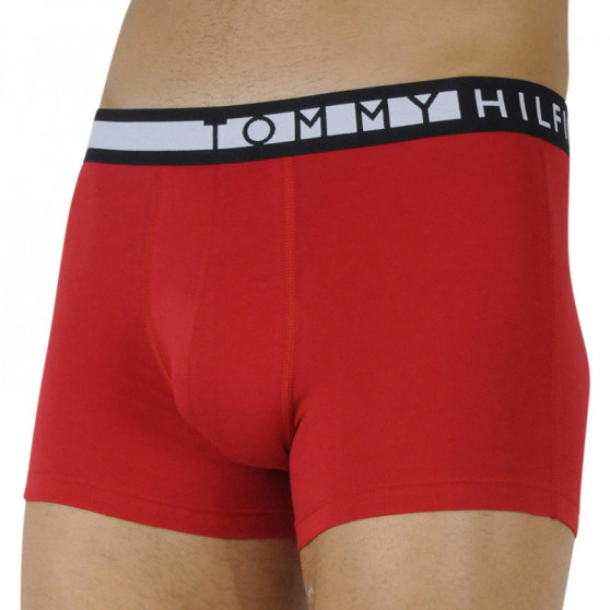 3PACK Tommy Hilfiger miesten bokserit moniväriset shortsit moniväriset (UM0UM02202 0RU)