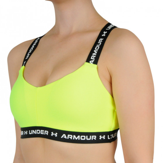 Under Armour Naisten rintaliivit keltainen (1361033 731)