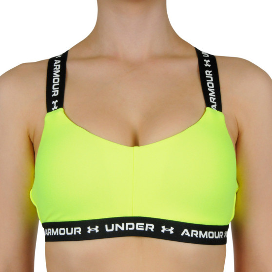 Under Armour Naisten rintaliivit keltainen (1361033 731)