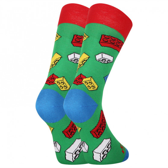 Styx Merry Socks pitkät rakennuspalikat (H1257)