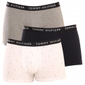 3PACK Tommy Hilfiger miesten bokserit moniväriset shortsit moniväriset (UM0UM02325 0SG)