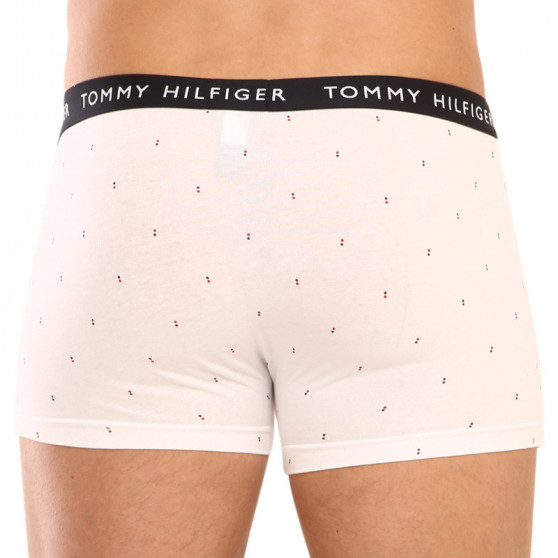 3PACK Tommy Hilfiger miesten bokserit moniväriset shortsit moniväriset (UM0UM02325 0SG)