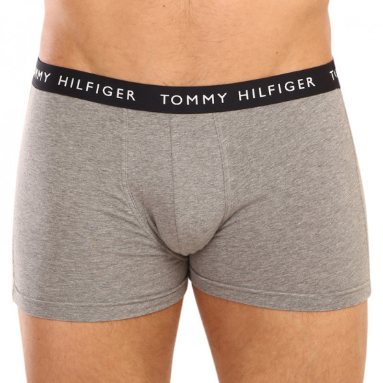 3PACK Tommy Hilfiger miesten bokserit moniväriset shortsit moniväriset (UM0UM02325 0SG)