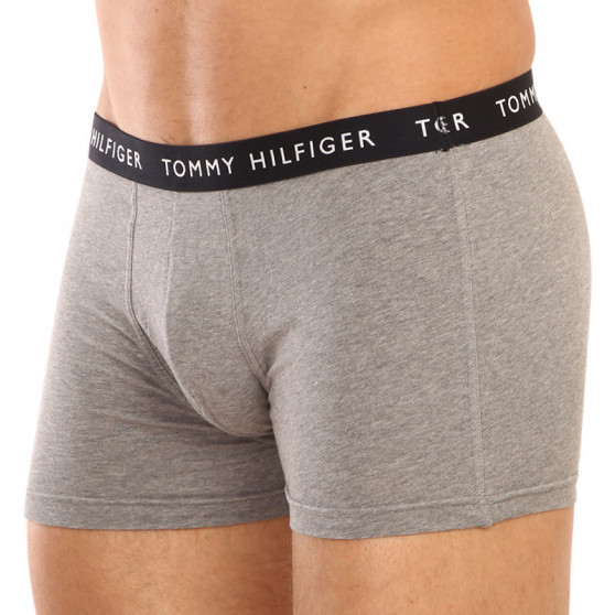 3PACK Tommy Hilfiger miesten bokserit moniväriset shortsit moniväriset (UM0UM02325 0SG)