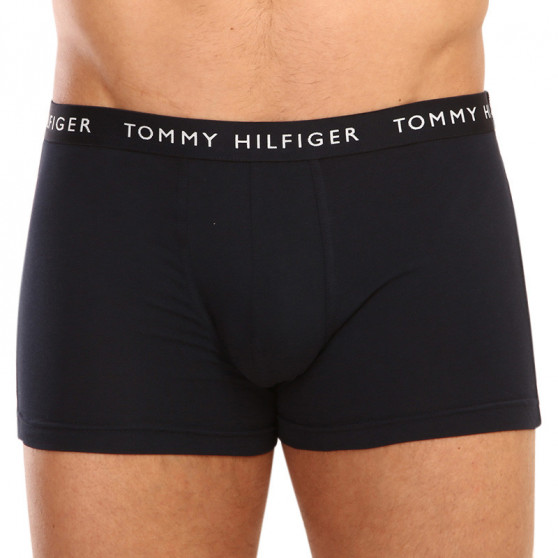 3PACK Tommy Hilfiger miesten bokserit moniväriset shortsit moniväriset (UM0UM02325 0SG)