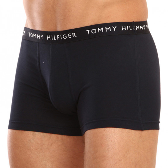 3PACK Tommy Hilfiger miesten bokserit moniväriset shortsit moniväriset (UM0UM02325 0SG)