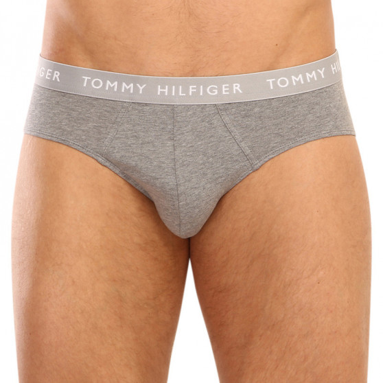 3PACK Tommy Hilfiger miesten alushousut moniväriset (UM0UM02328 0AH)