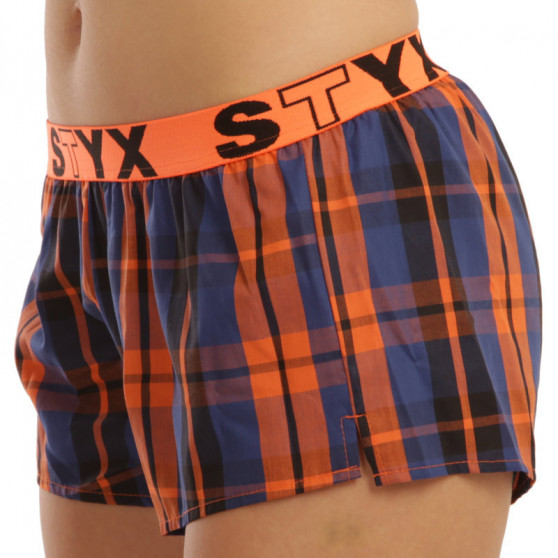 3PACK Styx naisten bokserishortsit urheilu elastinen monivärinen monivärinen (T8132628)