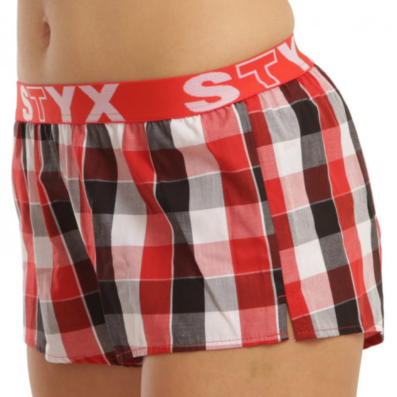 5PACK Styx naisten bokserishortsit urheilu elastinen monivärinen monivärinen (T81325262831)