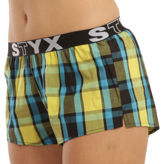 5PACK Styx naisten bokserishortsit urheilu elastinen monivärinen monivärinen (T81325262831)