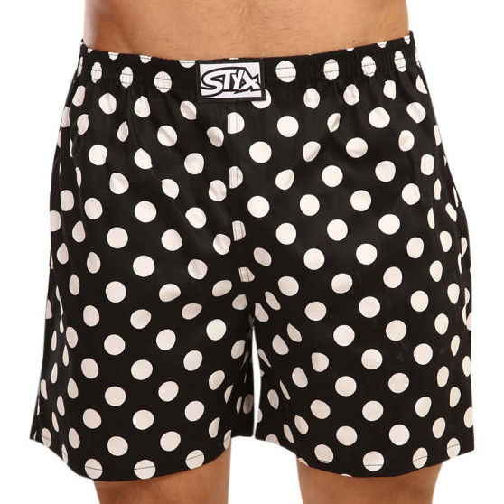 Styx Miesten unibokserishortsit polka dots (DTP1055)