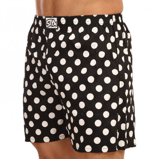 Styx Miesten unibokserishortsit polka dots (DTP1055)