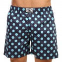 Styx Miesten unibokserishortsit polka dots (DTP1053)