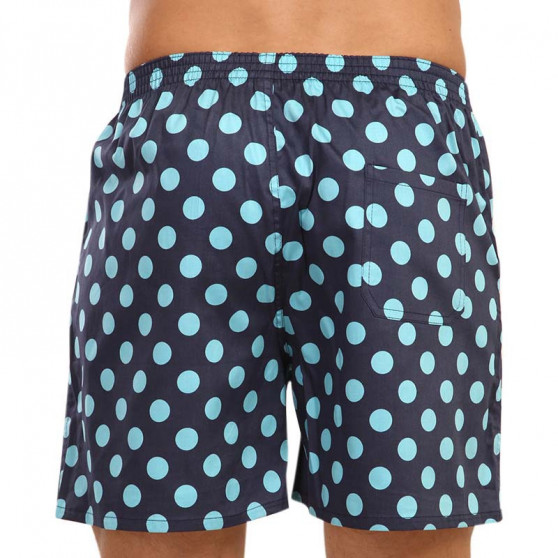 Styx Miesten unibokserishortsit polka dots (DTP1053)