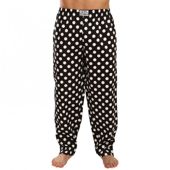 Styx Miesten unihousut polka dots (DKP1055)