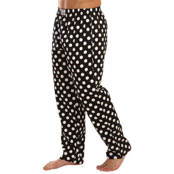 Styx Miesten unihousut polka dots (DKP1055)