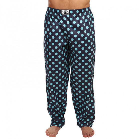 Styx Miesten unihousut polka dots (DKP1053)