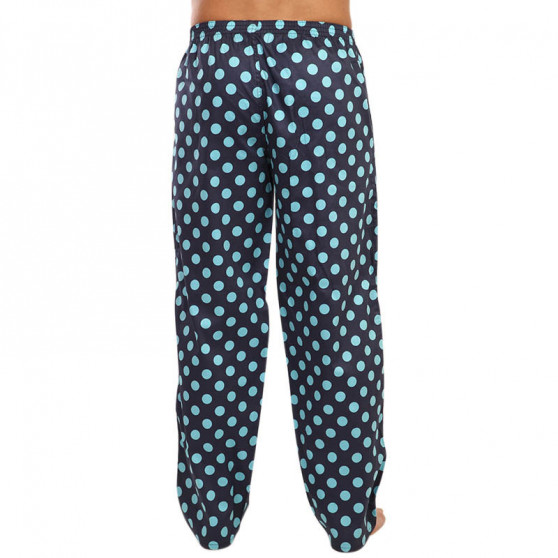 Styx Miesten unihousut polka dots (DKP1053)