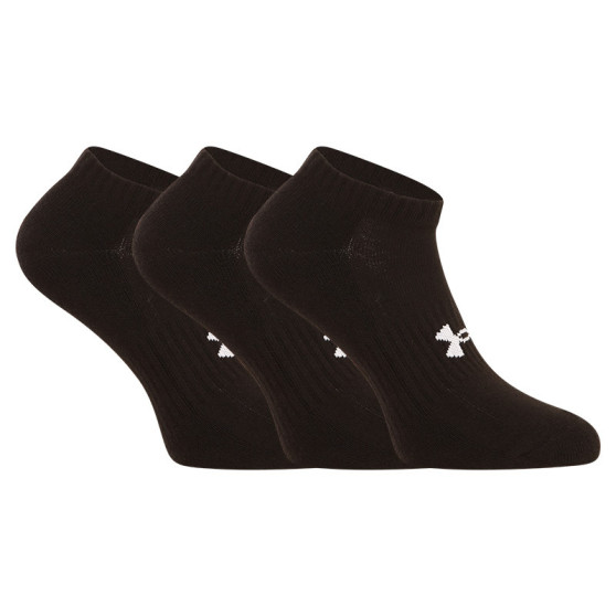 3PACK Under Armour sukat mustat (1363241 001)