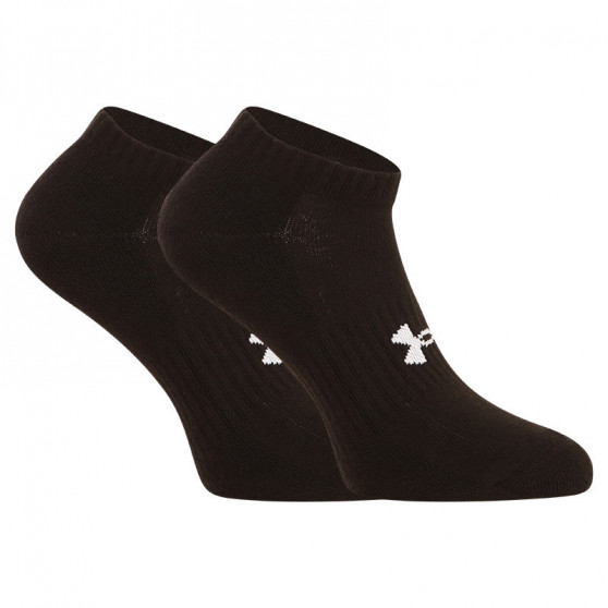 3PACK Under Armour sukat mustat (1363241 001)