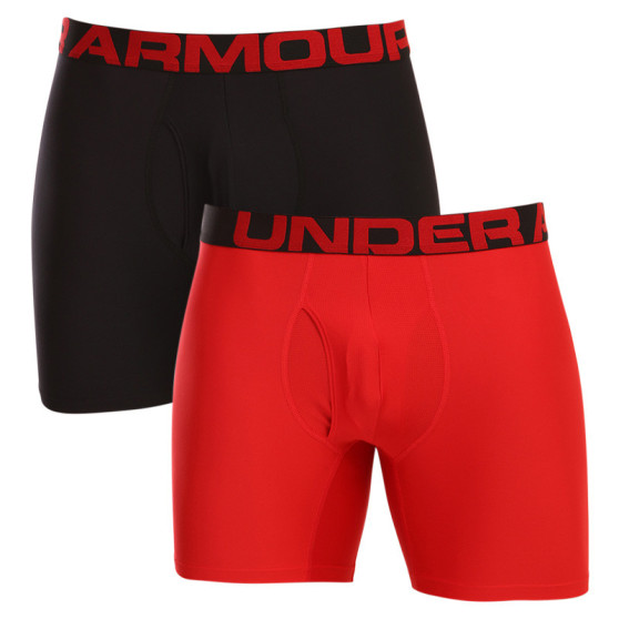 2PACK Under Armour miesten bokserit moniväriset shortsit moniväriset (1363619 600)