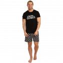 Styx Miesten pyjama polka dots (PKP1055)